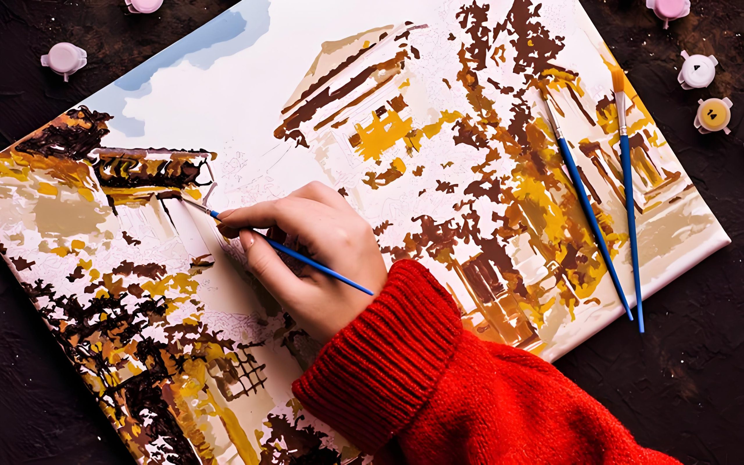 Is Paint By Numbers A Good Hobby