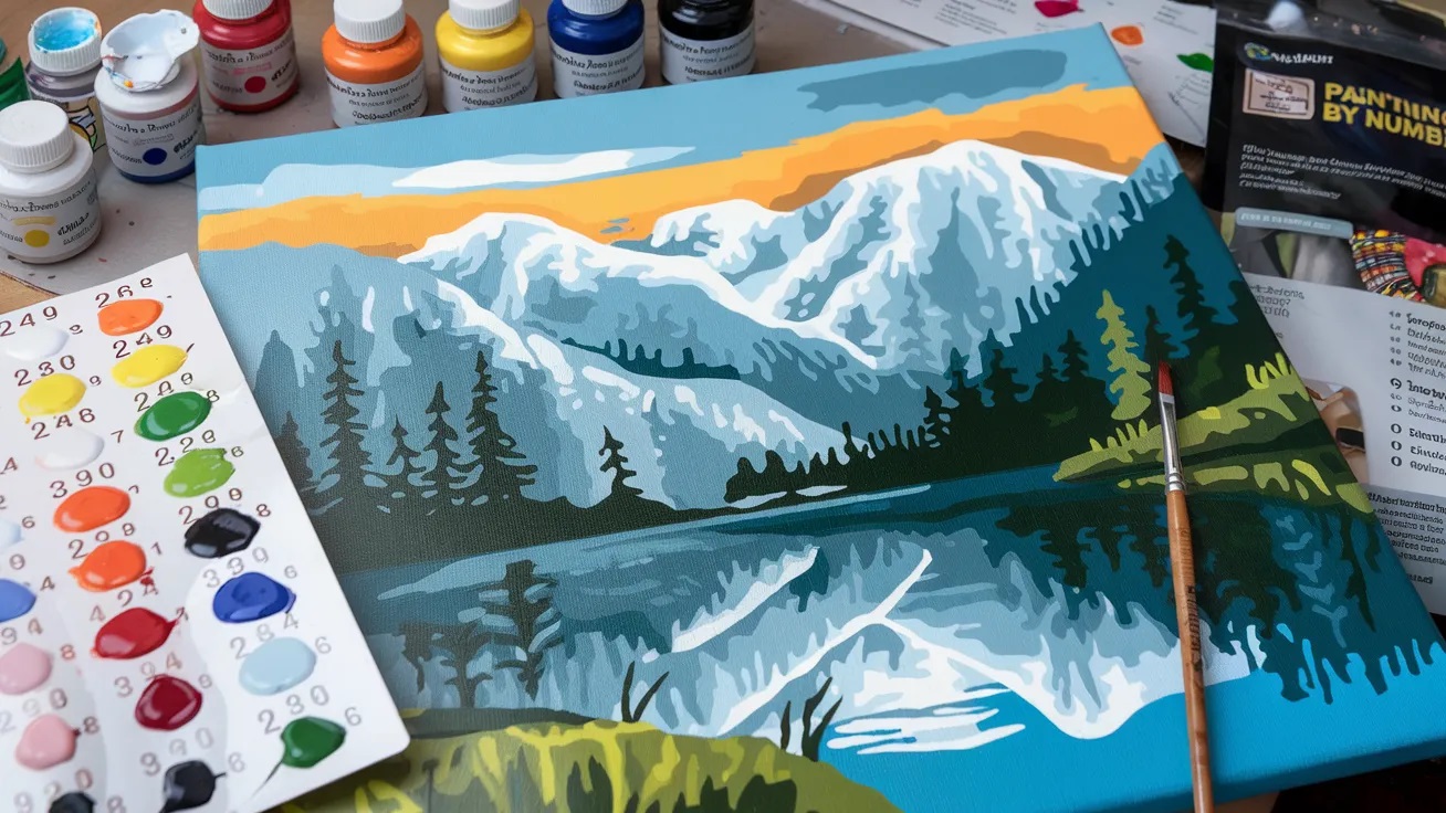 Do people really buy completed paint by numbers unveiling the trend