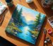 Paint by numbers kits review a beginner's month long journey from blank canvas to masterpiece